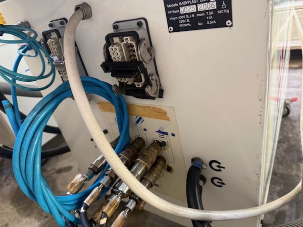 Układ-wtryskowy-Baby-Plast-Szczeppol-Łódź-Polska