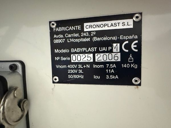 Układ-wtryskowy-Baby-Plast-Szczeppol-Łódź-Polska