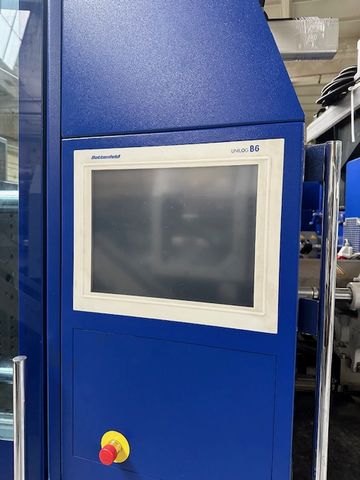 Wittmann-Battenfeld-EcoPower-wtryskarka-używana-Szczeppol-Łódź-Polska