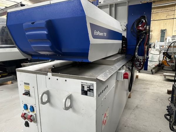 Wittmann-Battenfeld-EcoPower-wtryskarka-używana-Szczeppol-Łódź-Polska