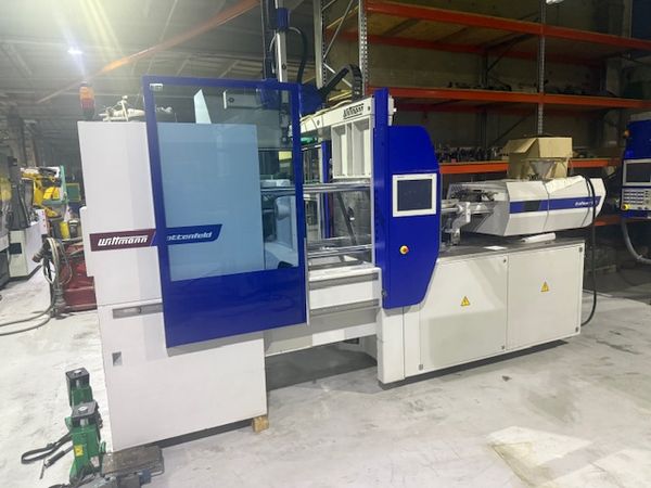 Wittmann-Battenfeld-EcoPower-wtryskarka-używana-Szczeppol-Łódź-Polska