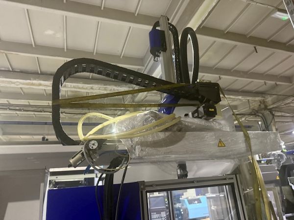 Wittmann-Battenfeld-EcoPower-wtryskarka-używana-Szczeppol-Łódź-Polska