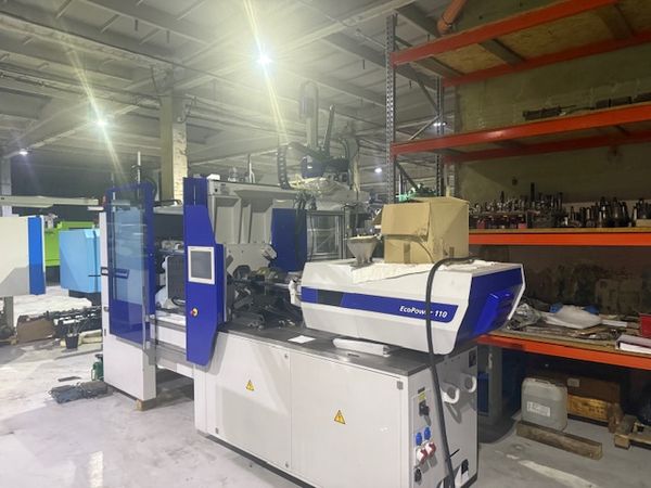 Wittmann-Battenfeld-EcoPower-wtryskarka-używana-Szczeppol-Łódź-Polska