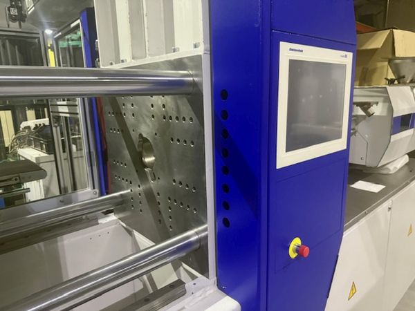 Wittmann-Battenfeld-EcoPower-wtryskarka-używana-Szczeppol-Łódź-Polska