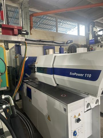 Wittmann-Battenfeld-EcoPower-wtryskarka-używana-Szczeppol-Łódź-Polska