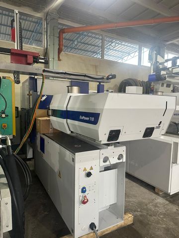 Wittmann-Battenfeld-EcoPower-wtryskarka-używana-Szczeppol-Łódź-Polska