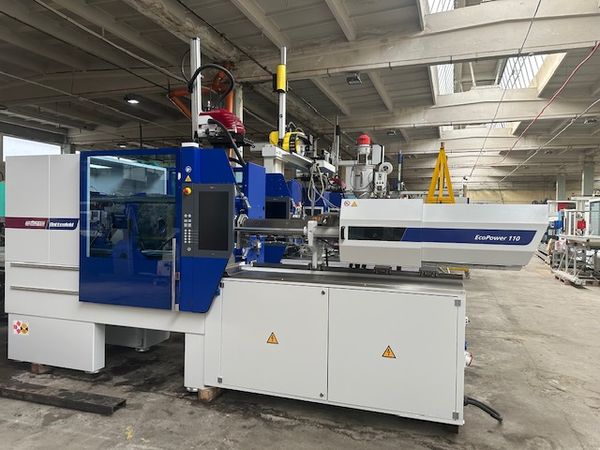 Battenfeld-EcoPower-wtryskarka-używana-Szczeppol-Łódź-Polska
