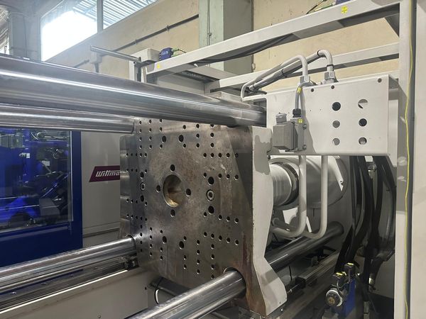 Wittmann-Battenfeld-EcoPower-wtryskarka-używana-Szczeppol-Łódź-Polska