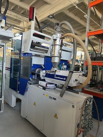 Wittmann-Battenfeld-SmartPower-wtryskarka-używana-Szczeppol-Łódź-Polska