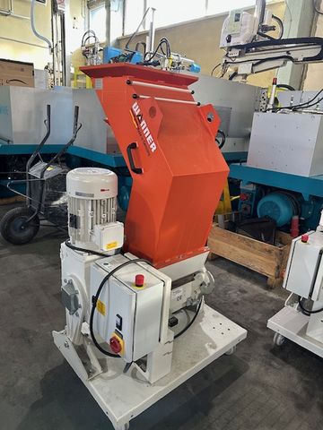 Młyn do tworzyw - Wanner D25.38c / Jak nowy (2 szt.)