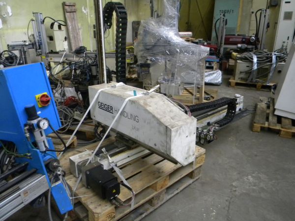 Robot – Geiger LR-21 z systemem IML