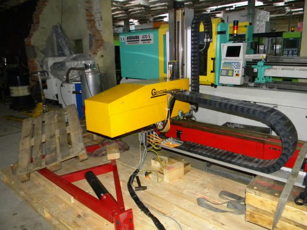 Robot - Geiger LR200