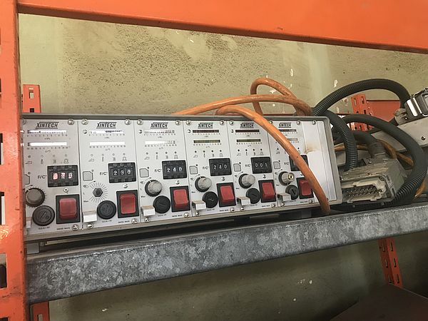 Sterownik grzanych kanałów - Xintech