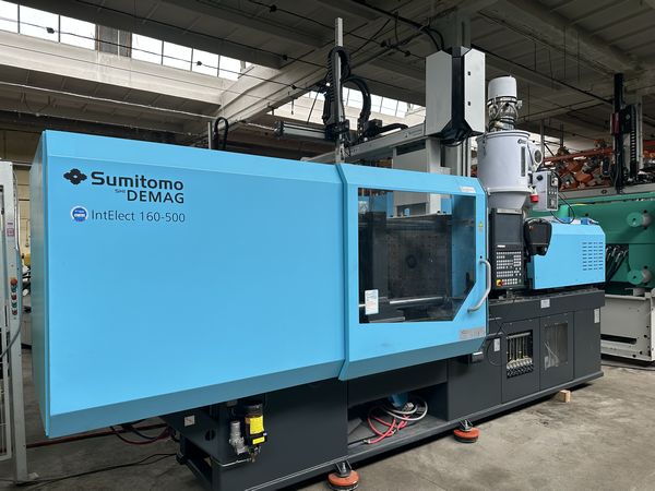 Sumitomo Demag IntElect 160/520-500 z robotem Sepro SDR11 S3 Trans / Perfekcyjny stan techniczny