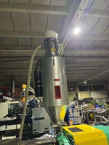 Suszarnia tworzywa - Moretto EH2A