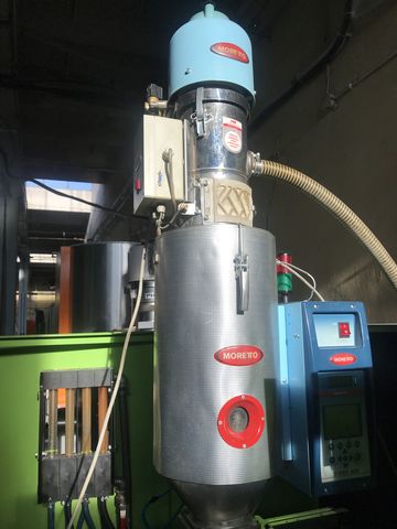 Suszarnia tworzywa - Moretto XD2T
