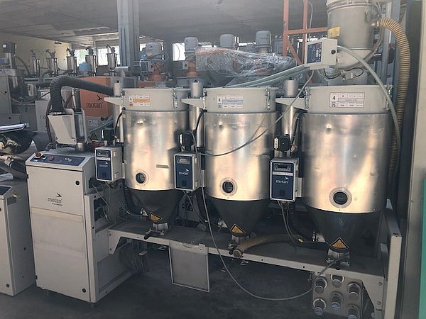 Suszarnia tworzywa - Motan Luxor LS 80/0-0+0-Z-Z / Bardzo dobry stan techniczny