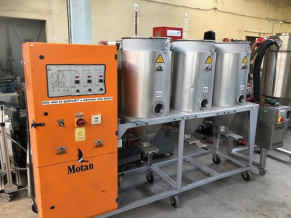 Suszarnia tworzywa - Motan MDE 120