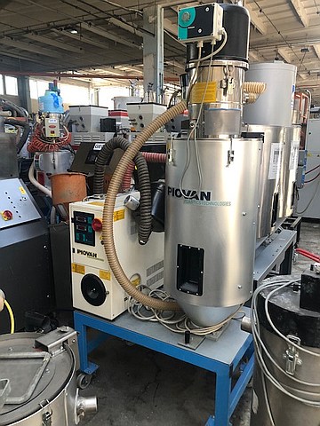 Suszarnia tworzywa - Piovan DS403