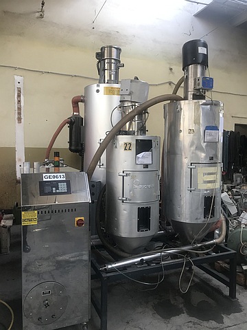 Suszarnia tworzywa - Piovan / Generator Jenco