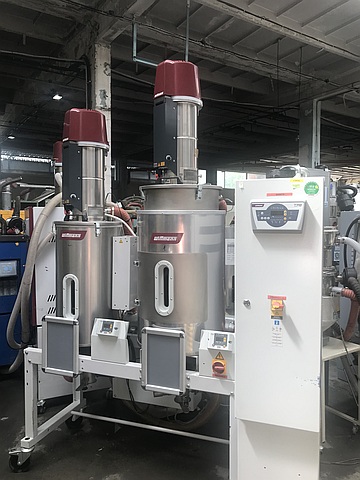 Suszarnia tworzywa - Wittmann Drymax E60 