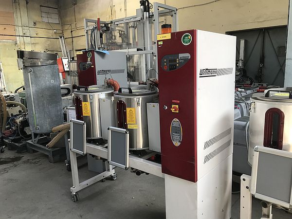 Suszarnia tworzywa - Wittmann Drymax D30-30/30 M / Urządzenie w perfekcyjnym stanie technicznym