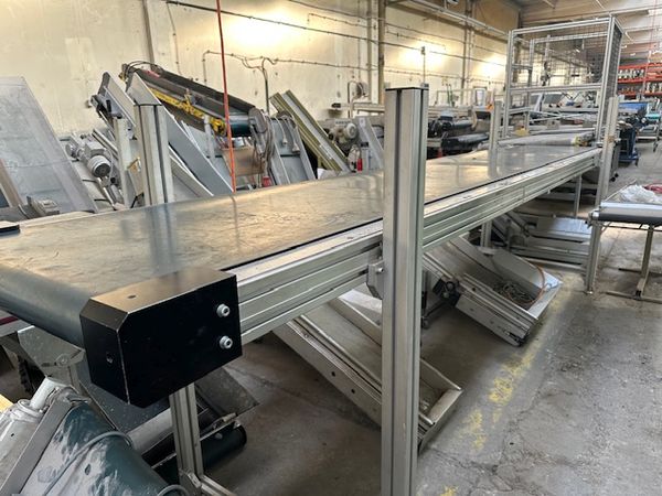 Taśmociąg prosty na profilu aluminiowym - Klocke KRS-ESS