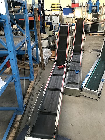 Taśmociąg łamany na profilu aluminiowym - MASS International (2 szt.)