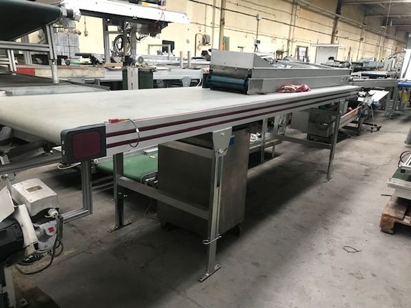 Taśmociąg prosty na profilu aluminiowym - Wittmann