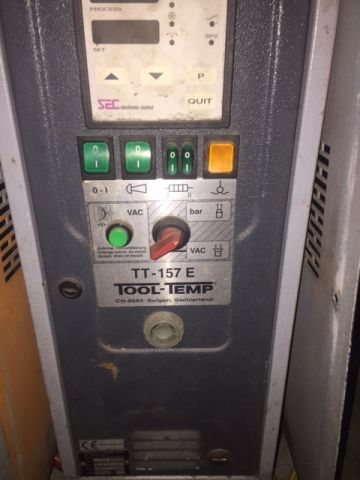 Termostat form - Tool Temp TT-157E