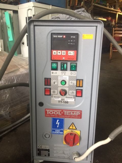 Termostat form - Tool Temp TT-188 C Spez