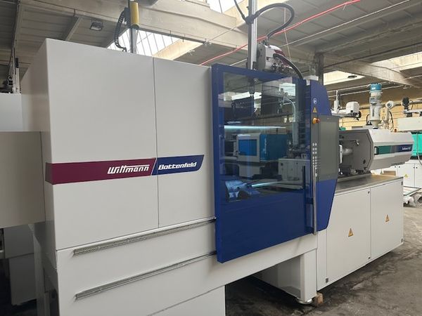 Wittmann Battenfeld EcoPower 110/350 / Maszyna elektryczna / Perfekcyjny stan techniczny
