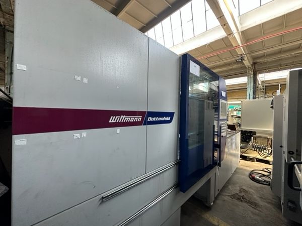 Wittmann Battenfeld Smart Power 120/525 / Maszyna hybrydowa /  Godziny pracy: ca. 20.000 w trybie automatycznym