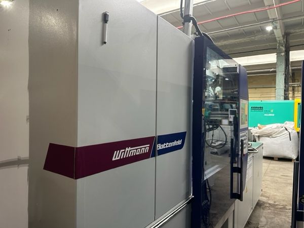 Wittmann Battenfeld SmartPower 90/350 / Maszyna hybrydowa / Godziny pracy: ca. 24.000 w trybie automatycznym